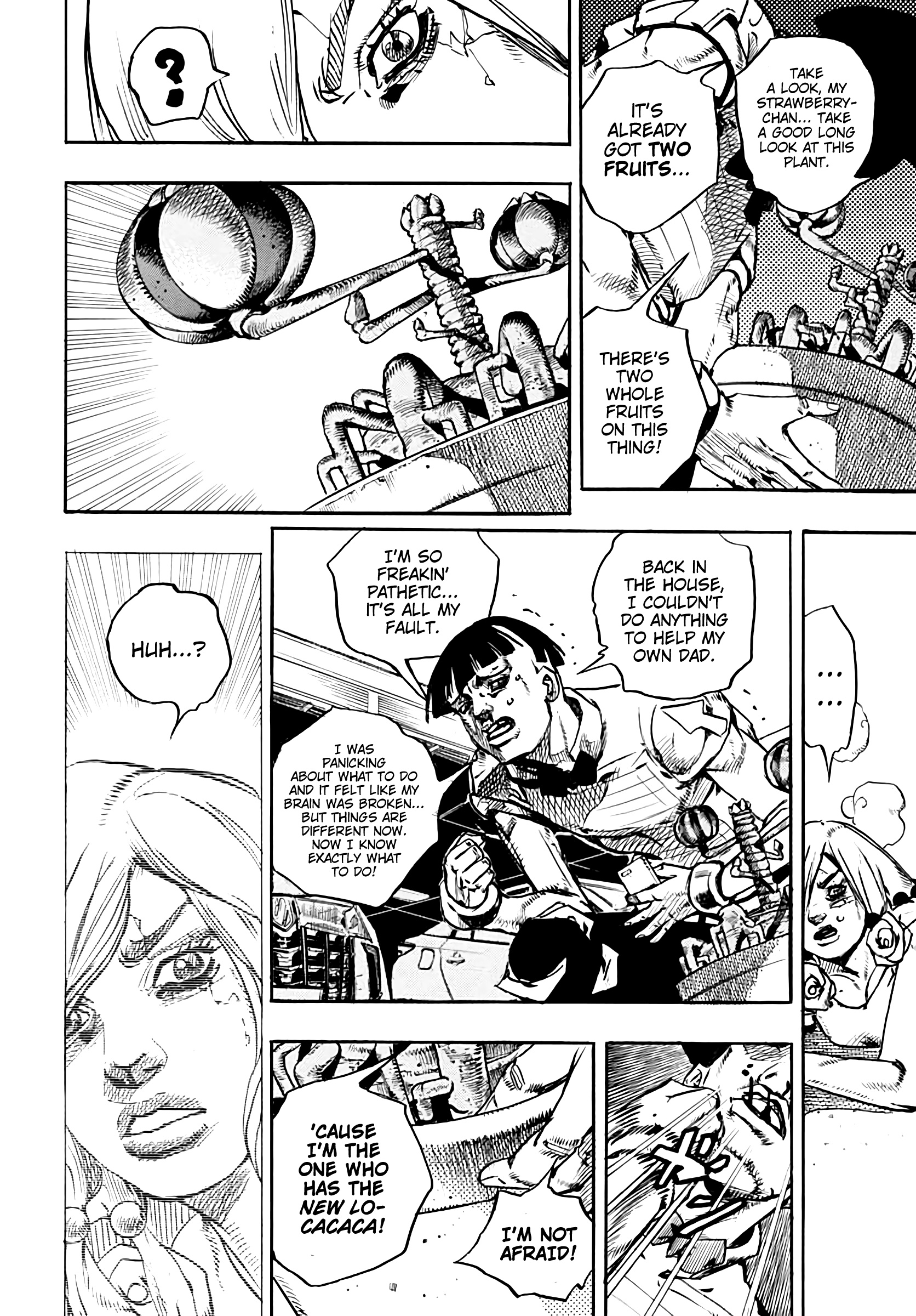 Jojo's Bizarre Adventure Part 8: Jojolion - Vol.25 Chapter 101: Endless Calamity, Part 7