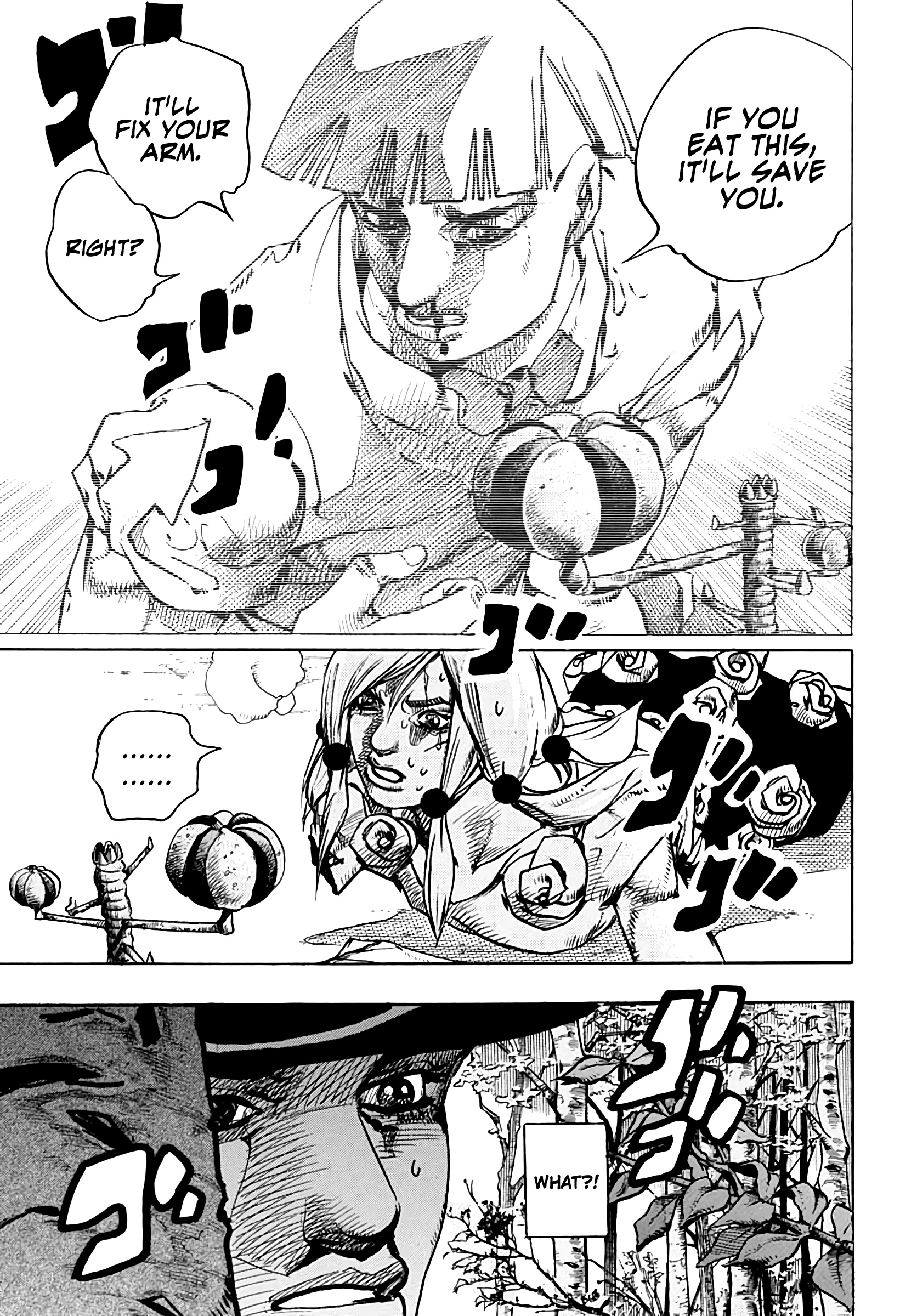 Jojo's Bizarre Adventure Part 8: Jojolion - Vol.25 Chapter 101: Endless Calamity, Part 7