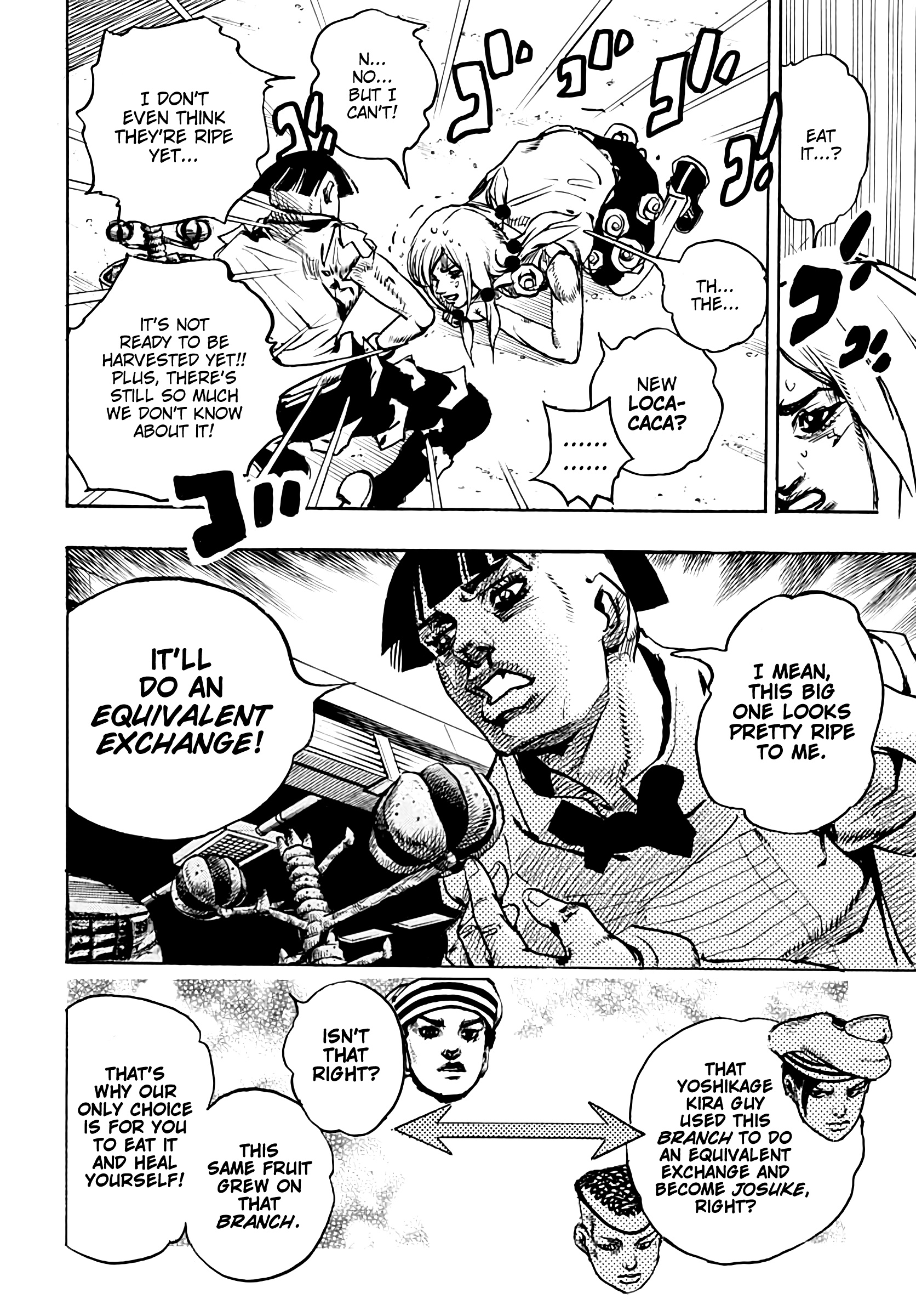 Jojo's Bizarre Adventure Part 8: Jojolion - Vol.25 Chapter 101: Endless Calamity, Part 7