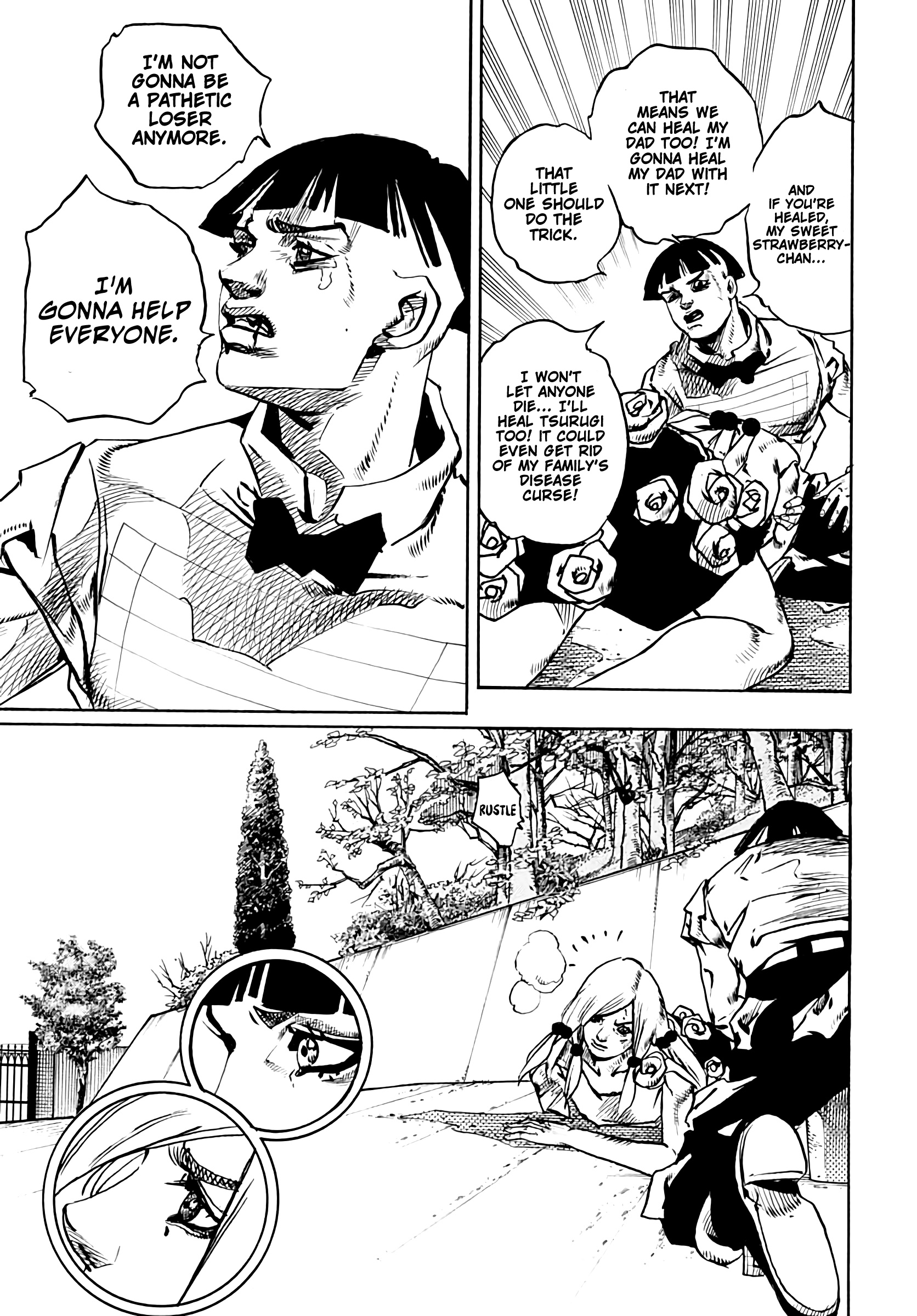 Jojo's Bizarre Adventure Part 8: Jojolion - Vol.25 Chapter 101: Endless Calamity, Part 7