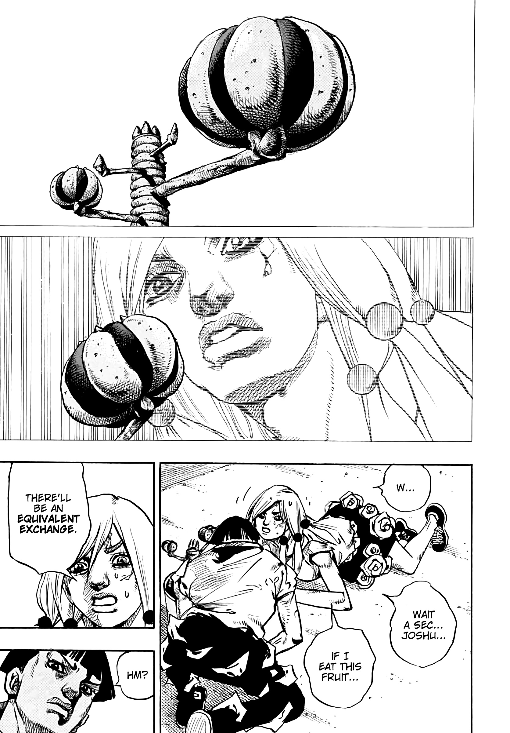 Jojo's Bizarre Adventure Part 8: Jojolion - Vol.25 Chapter 101: Endless Calamity, Part 7