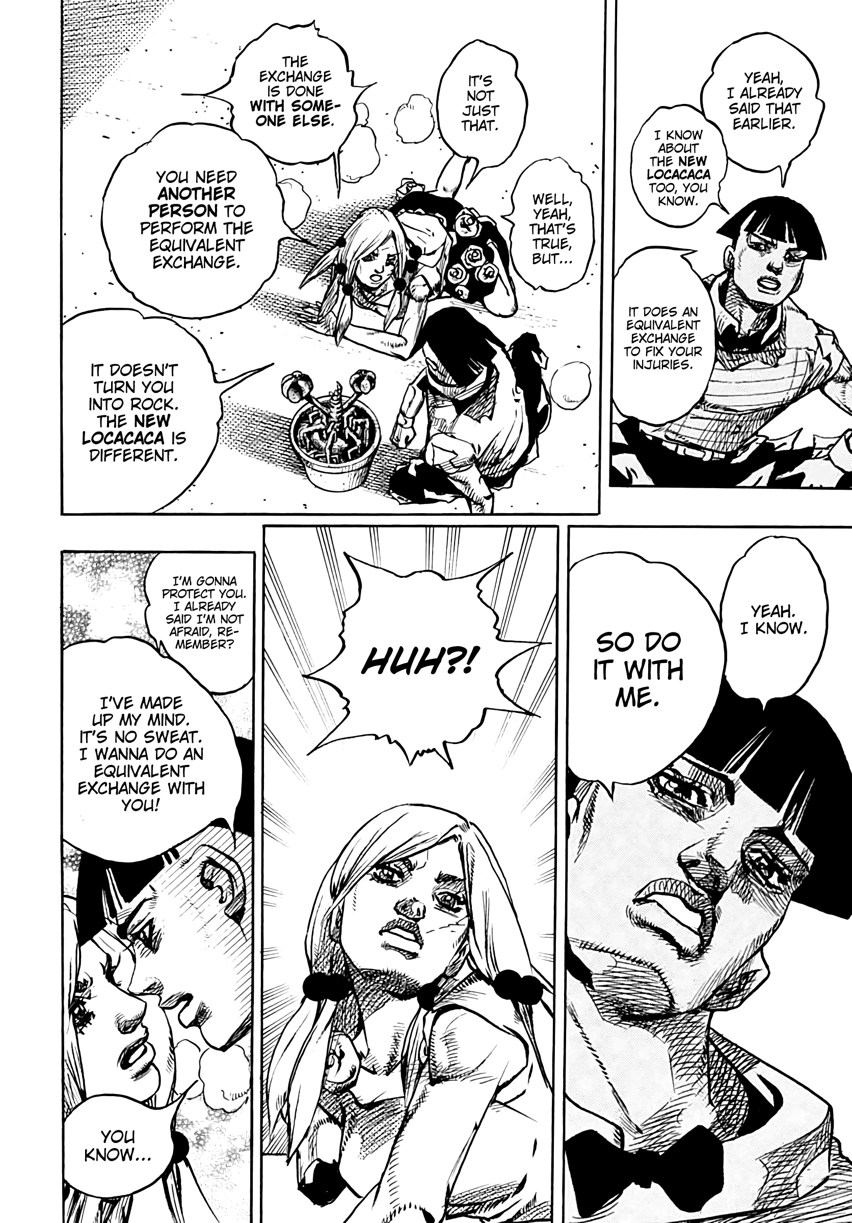 Jojo's Bizarre Adventure Part 8: Jojolion - Vol.25 Chapter 101: Endless Calamity, Part 7