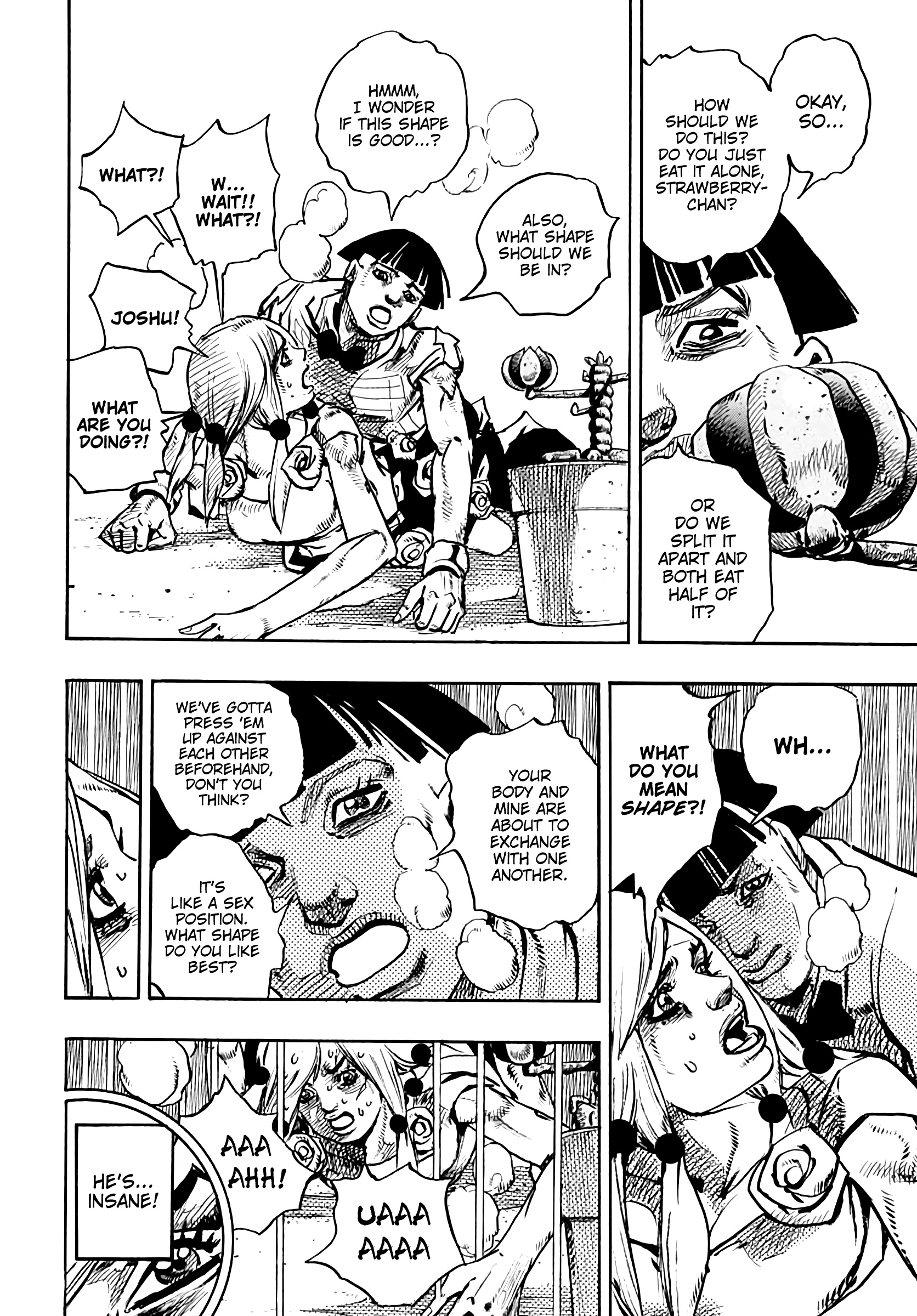 Jojo's Bizarre Adventure Part 8: Jojolion - Vol.25 Chapter 101: Endless Calamity, Part 7