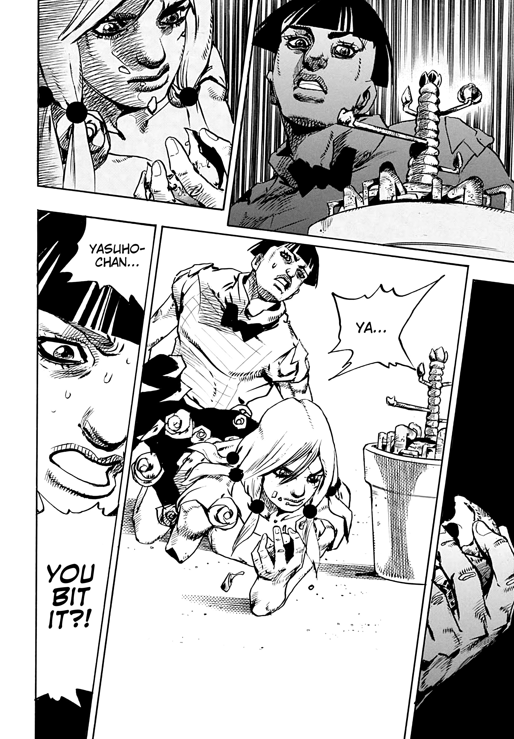 Jojo's Bizarre Adventure Part 8: Jojolion - Vol.25 Chapter 101: Endless Calamity, Part 7