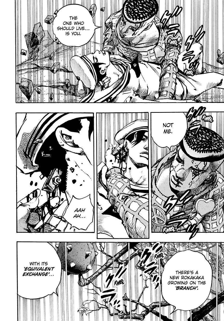 Jojo's Bizarre Adventure Part 8: Jojolion - Vol.26 Chapter 105: Invisible Soap Bubbles