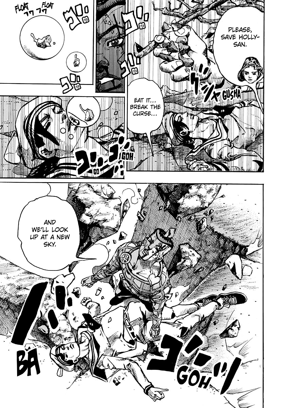 Jojo's Bizarre Adventure Part 8: Jojolion - Vol.26 Chapter 105: Invisible Soap Bubbles