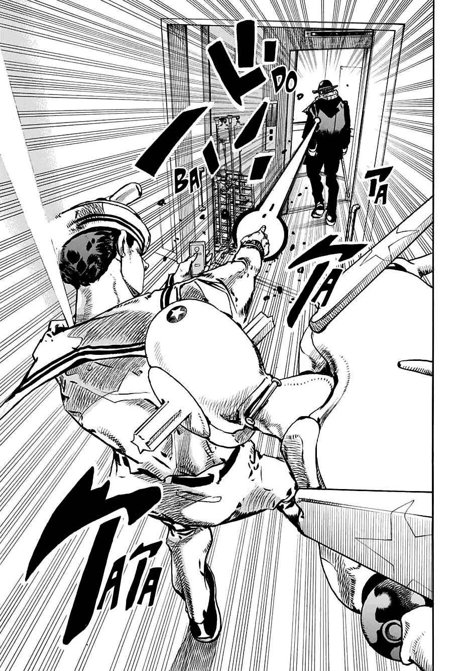 Jojo's Bizarre Adventure Part 8: Jojolion - Vol.26 Chapter 105: Invisible Soap Bubbles