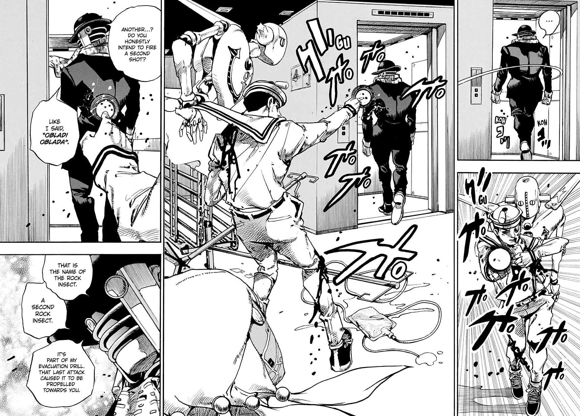 Jojo's Bizarre Adventure Part 8: Jojolion - Vol.26 Chapter 105: Invisible Soap Bubbles