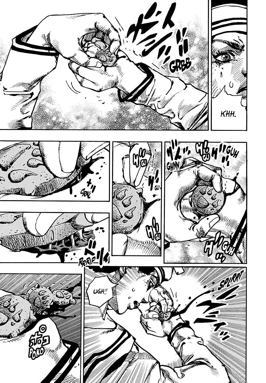 Jojo's Bizarre Adventure Part 8: Jojolion - Vol.26 Chapter 105: Invisible Soap Bubbles