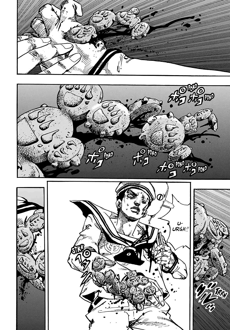 Jojo's Bizarre Adventure Part 8: Jojolion - Vol.26 Chapter 105: Invisible Soap Bubbles