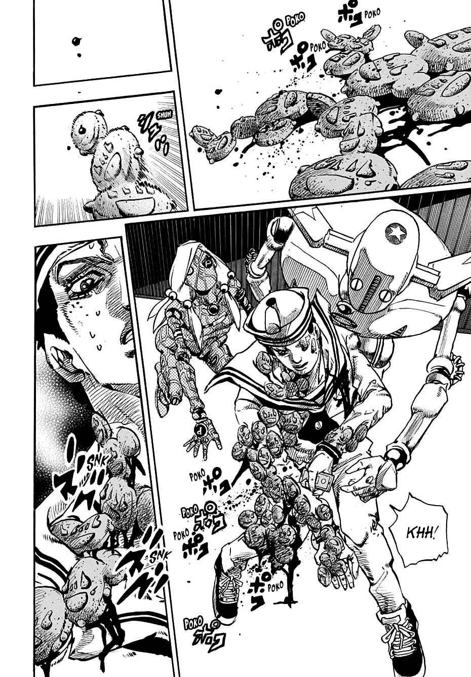 Jojo's Bizarre Adventure Part 8: Jojolion - Vol.26 Chapter 105: Invisible Soap Bubbles