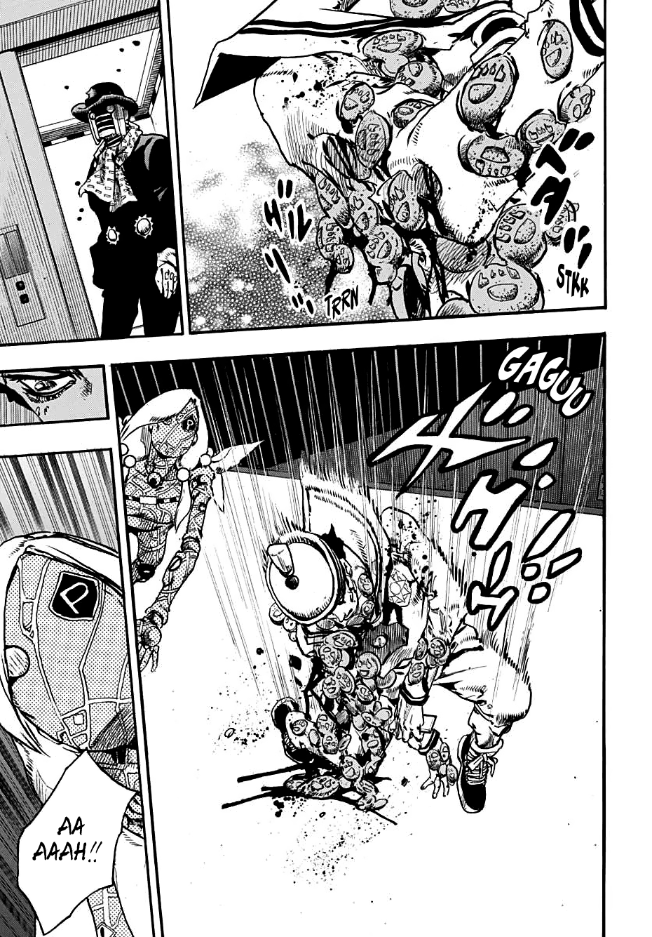 Jojo's Bizarre Adventure Part 8: Jojolion - Vol.26 Chapter 105: Invisible Soap Bubbles