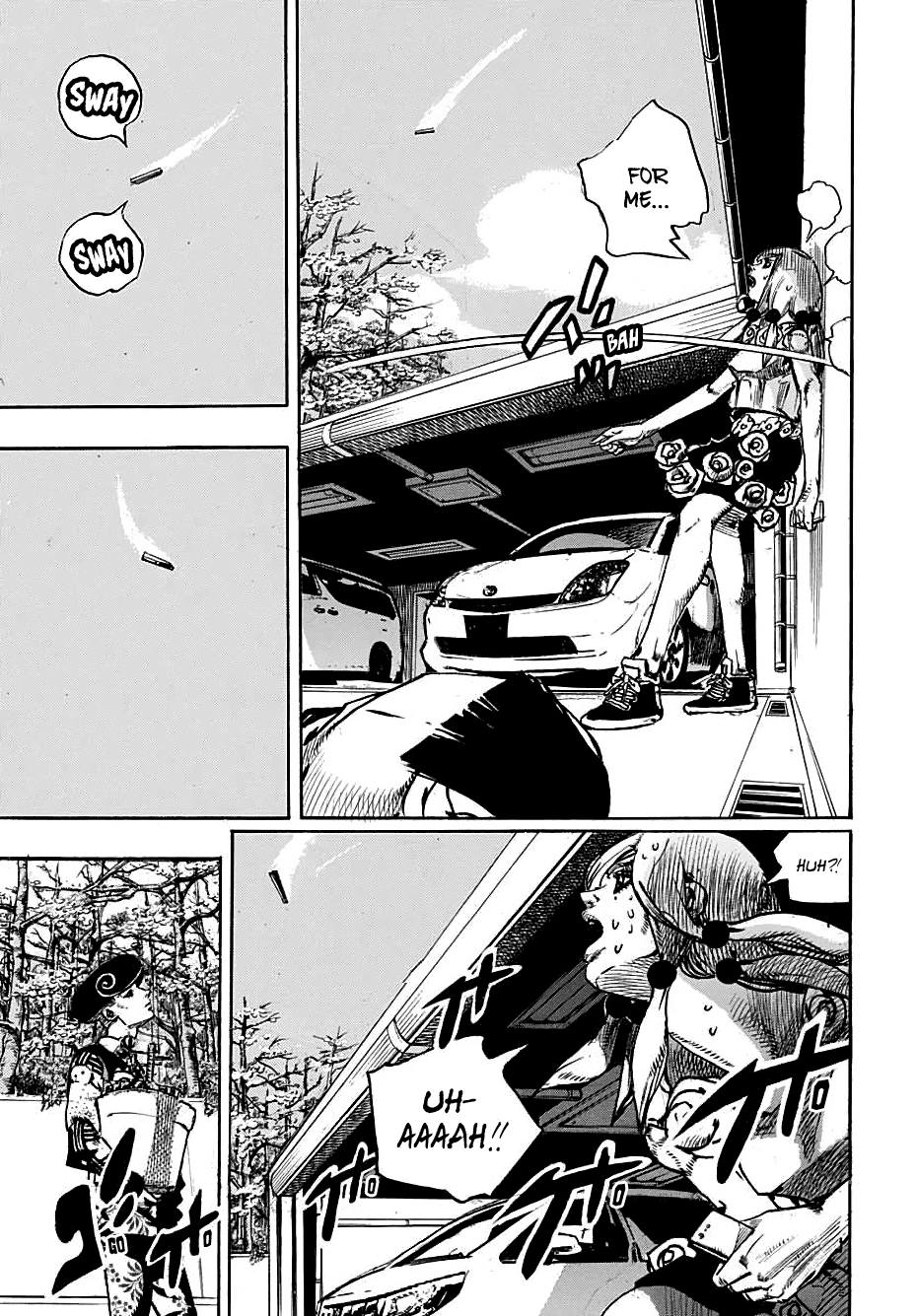 Jojo's Bizarre Adventure Part 8: Jojolion - Vol.26 Chapter 105: Invisible Soap Bubbles