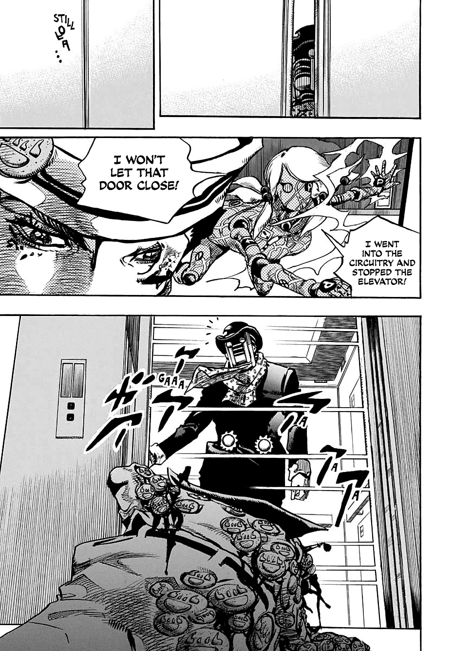 Jojo's Bizarre Adventure Part 8: Jojolion - Vol.26 Chapter 105: Invisible Soap Bubbles