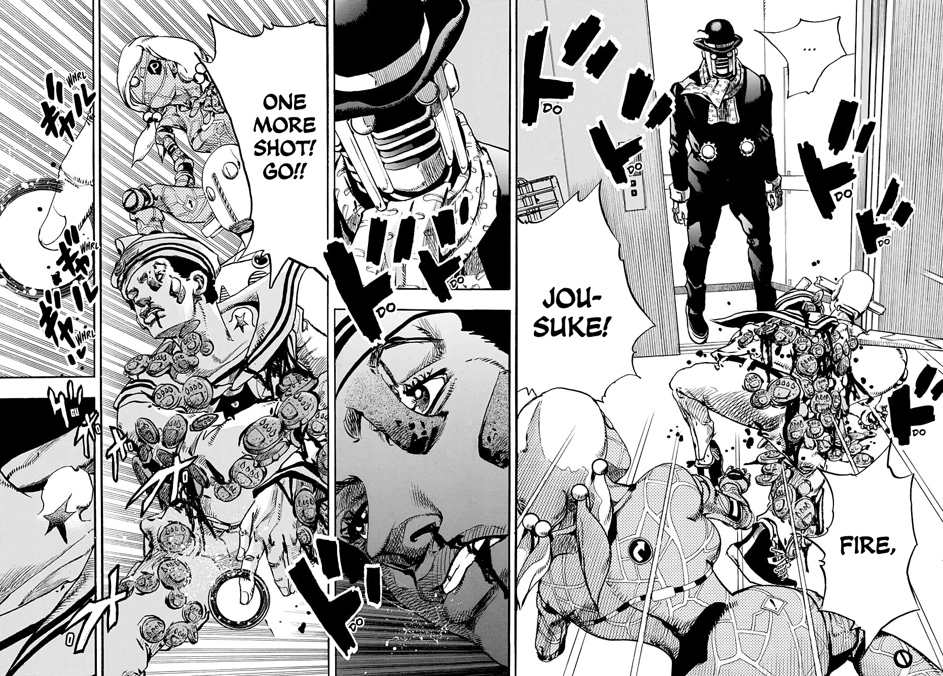 Jojo's Bizarre Adventure Part 8: Jojolion - Vol.26 Chapter 105: Invisible Soap Bubbles