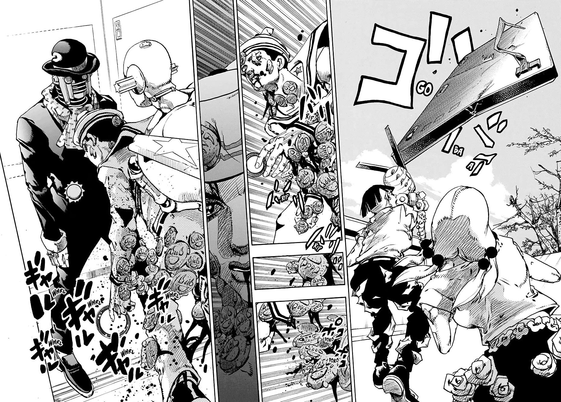 Jojo's Bizarre Adventure Part 8: Jojolion - Vol.26 Chapter 105: Invisible Soap Bubbles