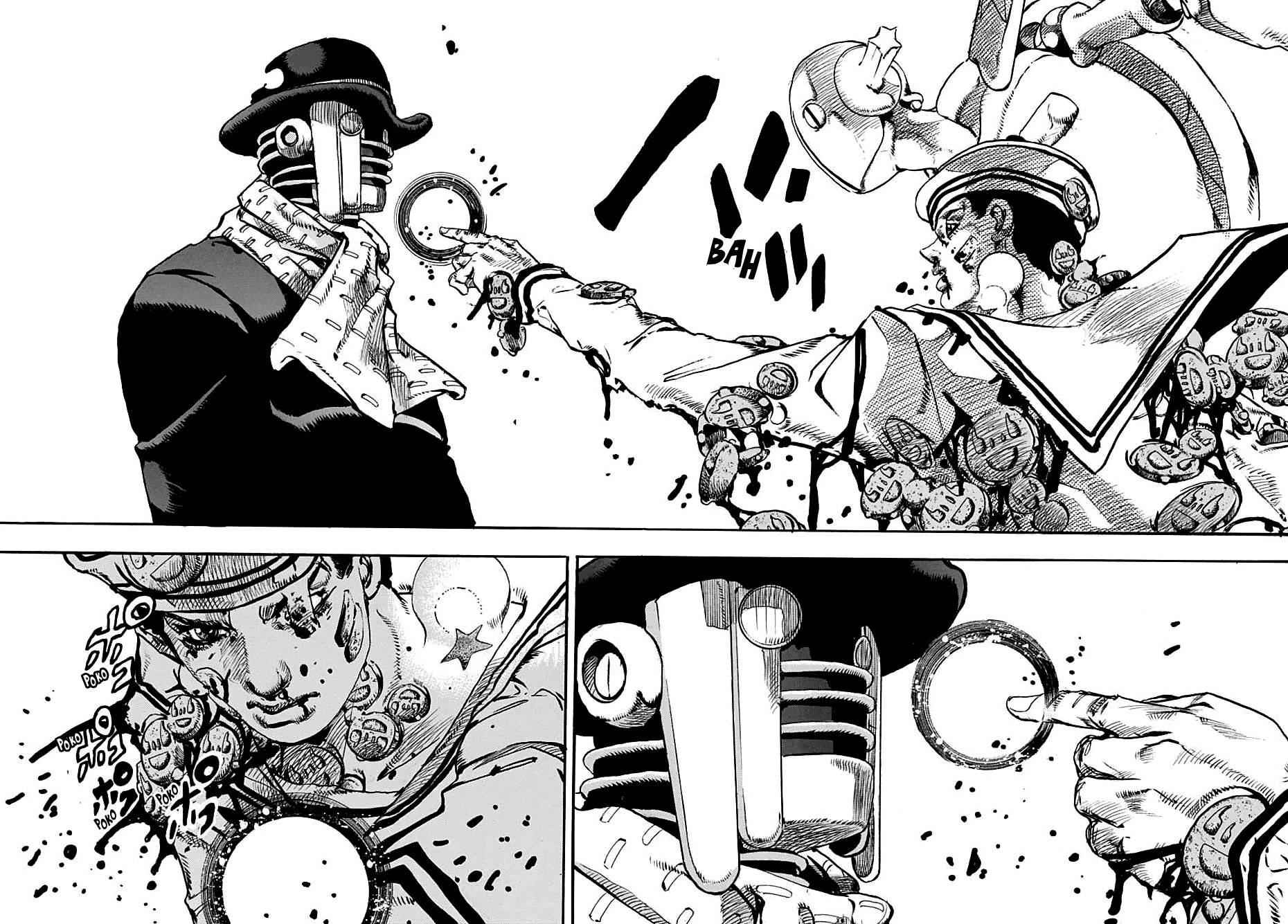 Jojo's Bizarre Adventure Part 8: Jojolion - Vol.26 Chapter 105: Invisible Soap Bubbles