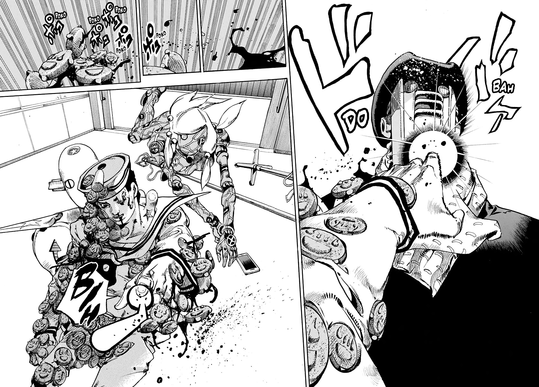 Jojo's Bizarre Adventure Part 8: Jojolion - Vol.26 Chapter 105: Invisible Soap Bubbles