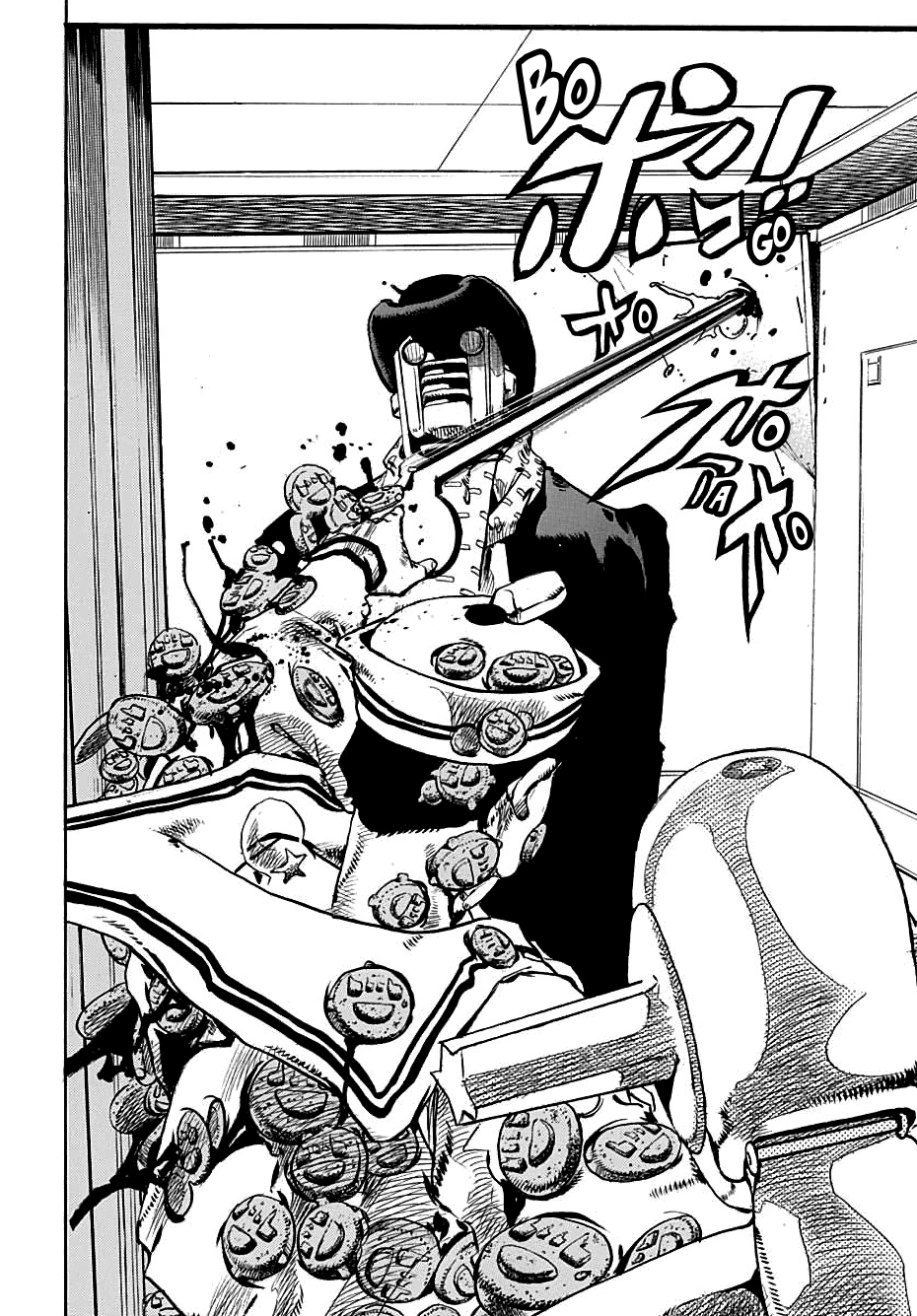 Jojo's Bizarre Adventure Part 8: Jojolion - Vol.26 Chapter 105: Invisible Soap Bubbles