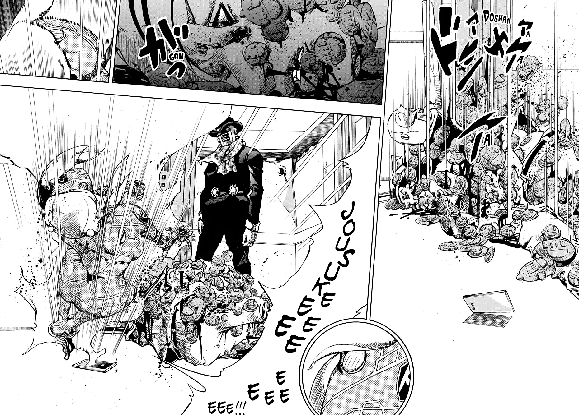 Jojo's Bizarre Adventure Part 8: Jojolion - Vol.26 Chapter 105: Invisible Soap Bubbles