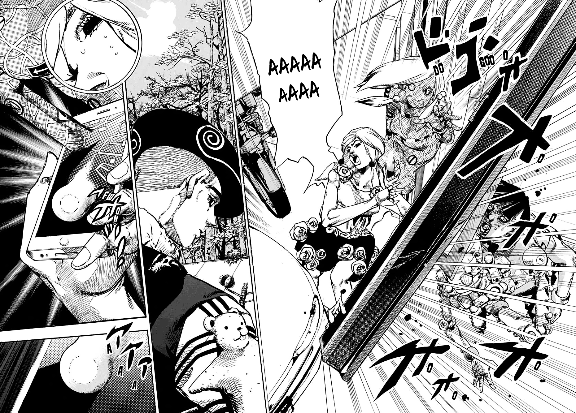 Jojo's Bizarre Adventure Part 8: Jojolion - Vol.26 Chapter 105: Invisible Soap Bubbles