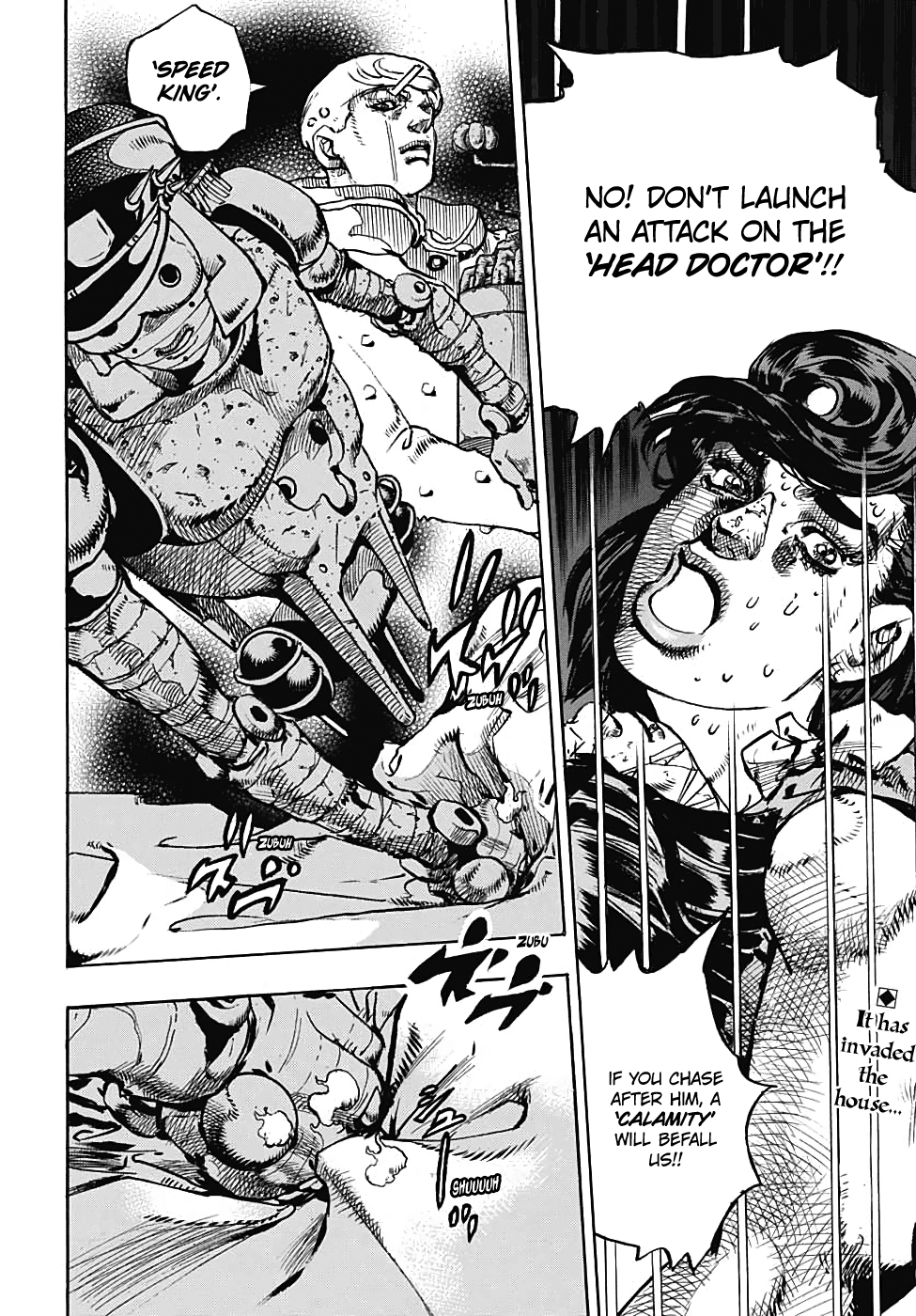 Jojo's Bizarre Adventure Part 8: Jojolion - Vol.24 Chapter 97: Endless Calamity Part 3