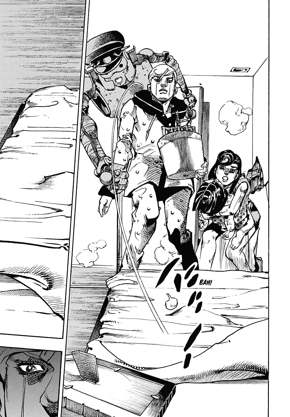 Jojo's Bizarre Adventure Part 8: Jojolion - Vol.24 Chapter 97: Endless Calamity Part 3