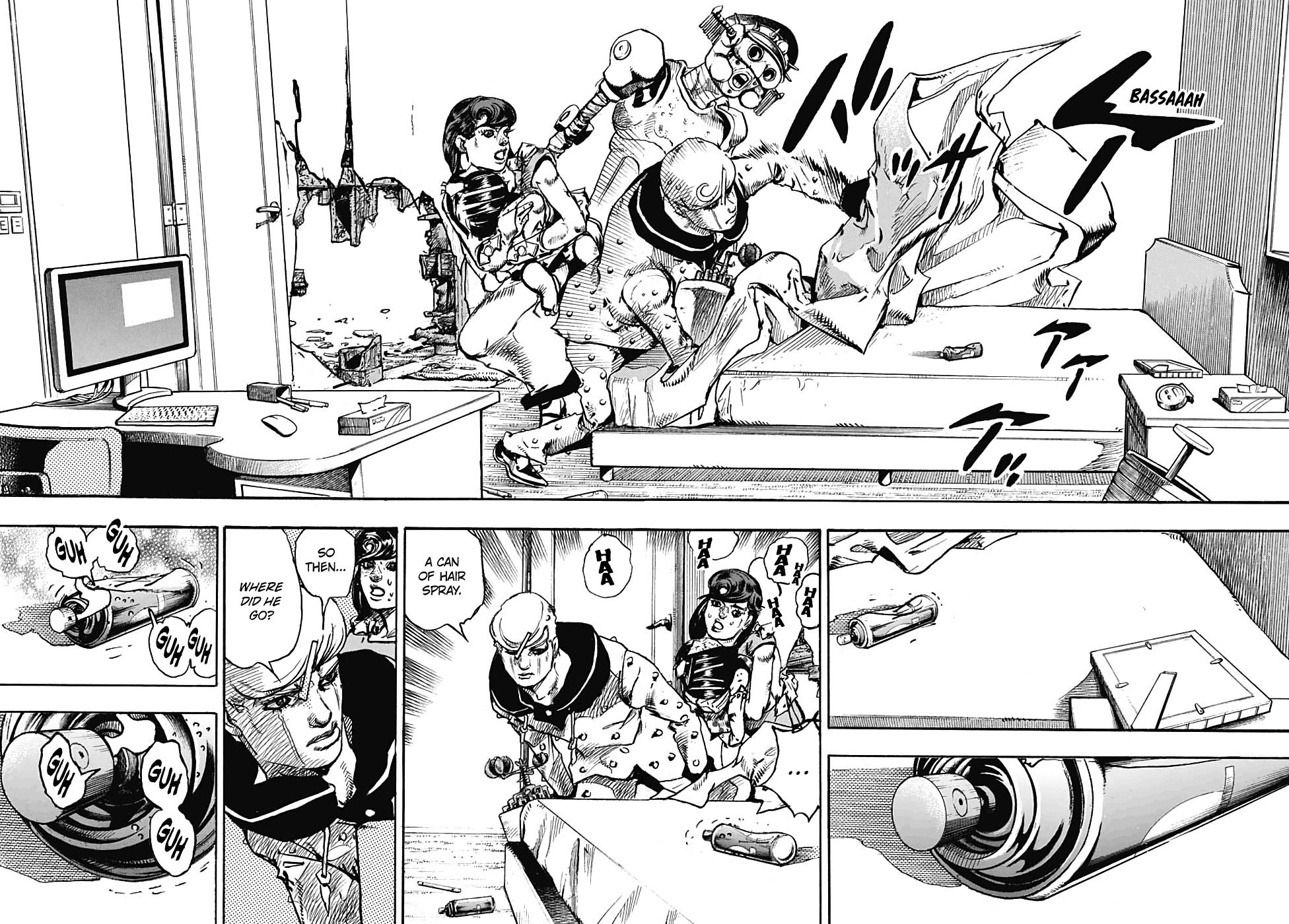 Jojo's Bizarre Adventure Part 8: Jojolion - Vol.24 Chapter 97: Endless Calamity Part 3