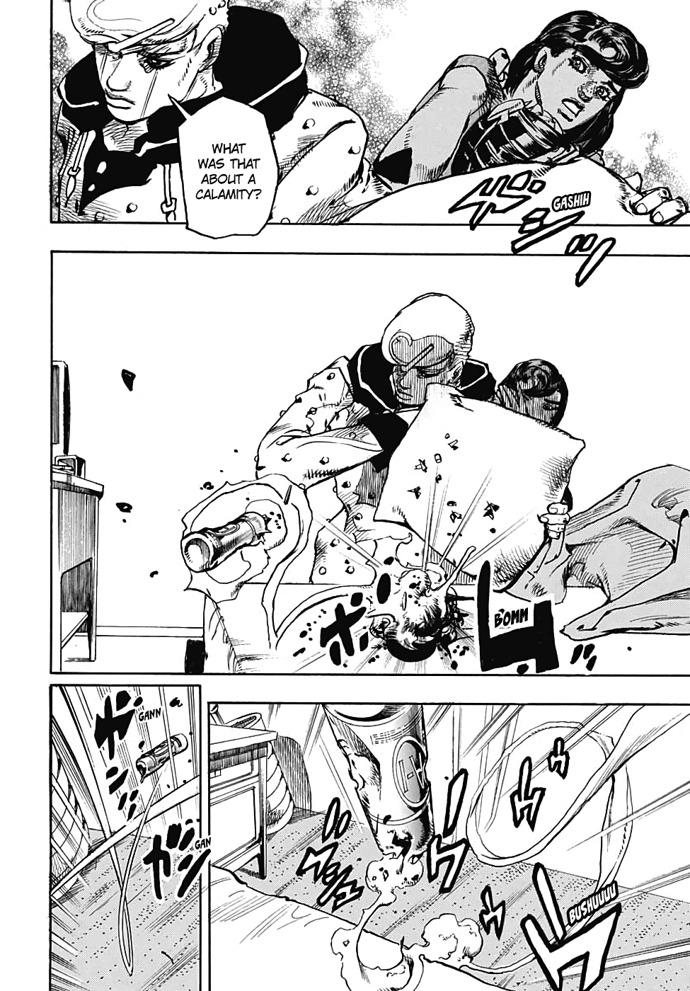 Jojo's Bizarre Adventure Part 8: Jojolion - Vol.24 Chapter 97: Endless Calamity Part 3