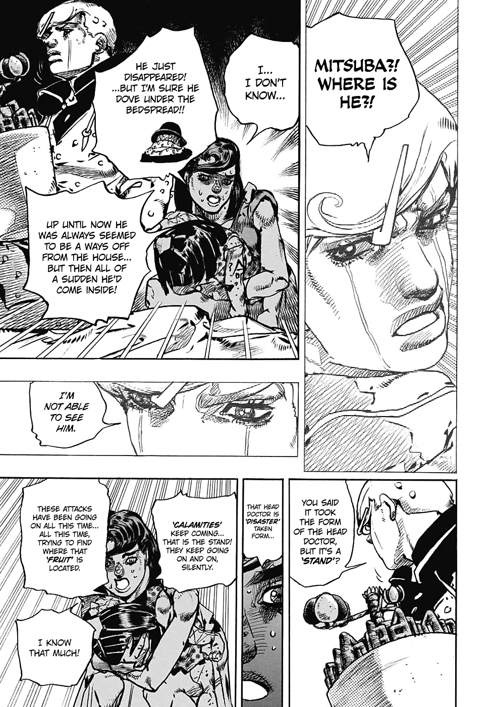 Jojo's Bizarre Adventure Part 8: Jojolion - Vol.24 Chapter 97: Endless Calamity Part 3