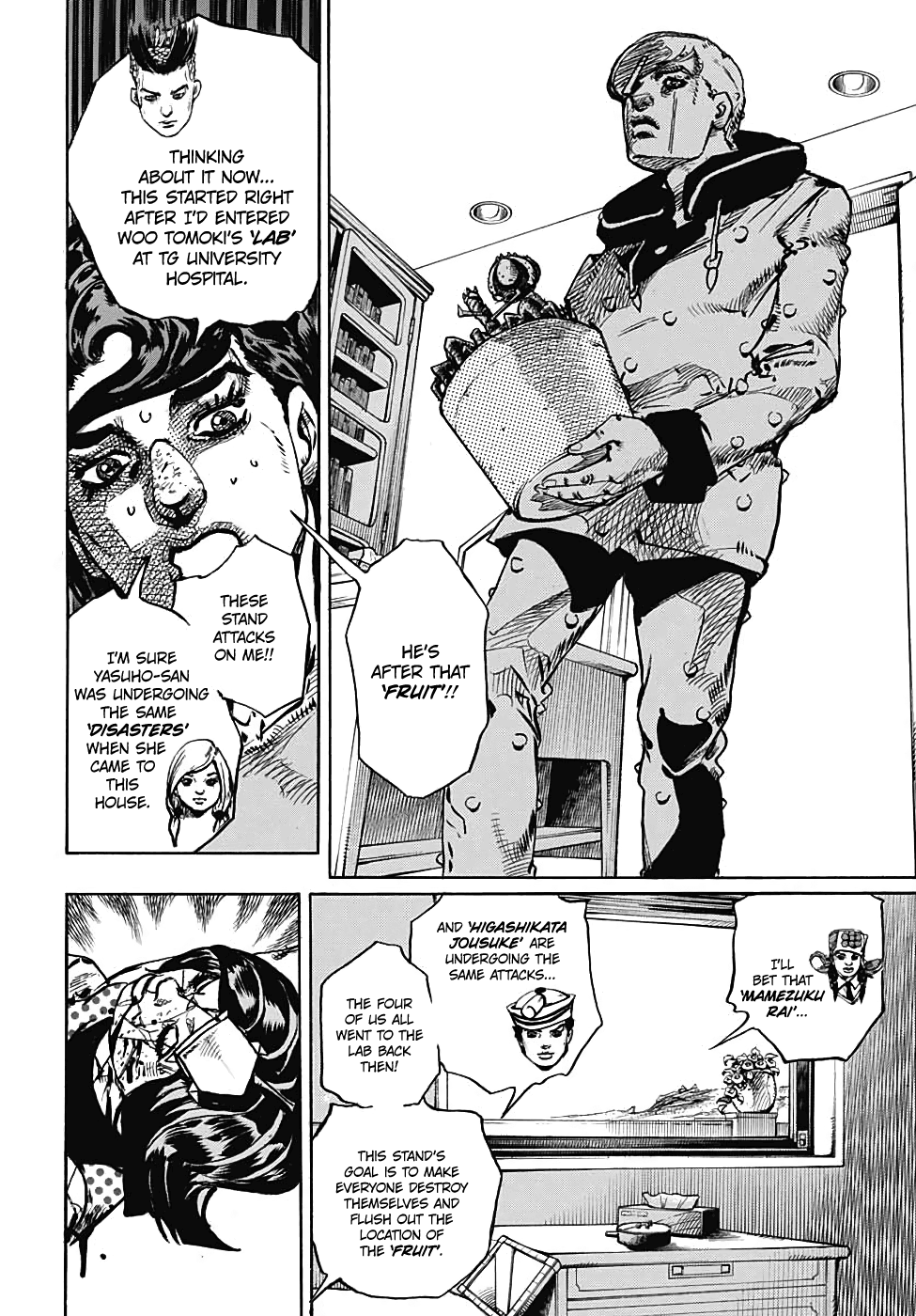 Jojo's Bizarre Adventure Part 8: Jojolion - Vol.24 Chapter 97: Endless Calamity Part 3