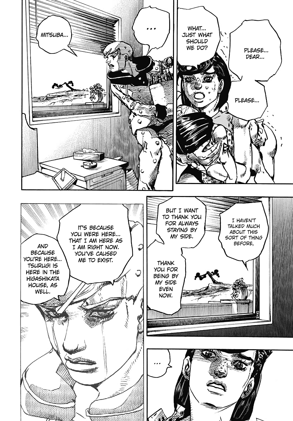 Jojo's Bizarre Adventure Part 8: Jojolion - Vol.24 Chapter 97: Endless Calamity Part 3