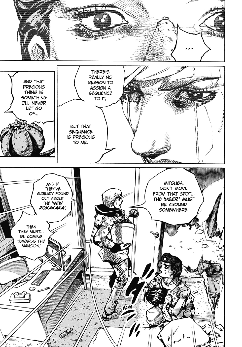 Jojo's Bizarre Adventure Part 8: Jojolion - Vol.24 Chapter 97: Endless Calamity Part 3