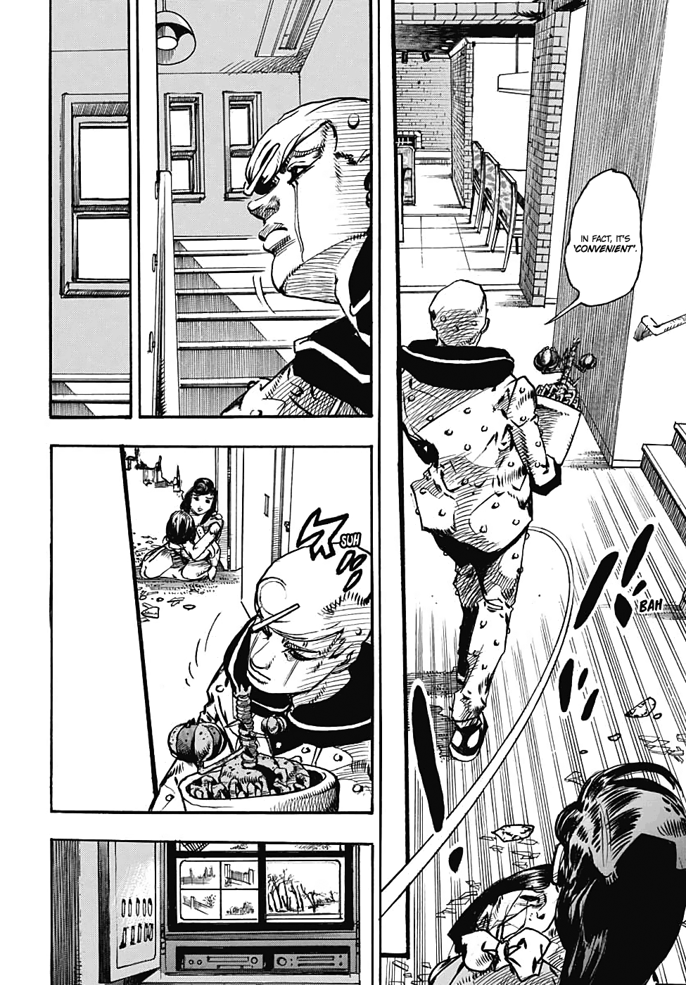 Jojo's Bizarre Adventure Part 8: Jojolion - Vol.24 Chapter 97: Endless Calamity Part 3