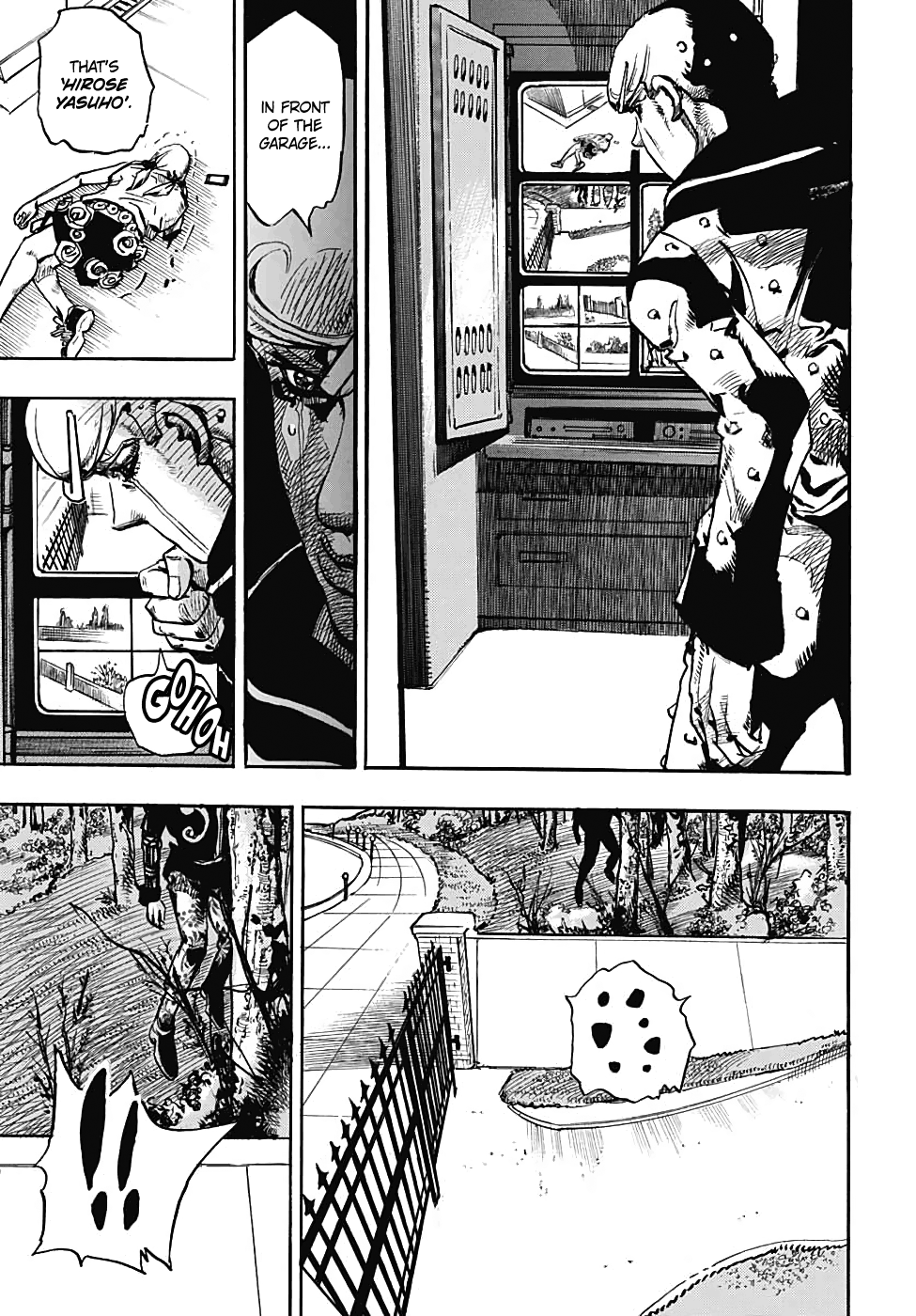 Jojo's Bizarre Adventure Part 8: Jojolion - Vol.24 Chapter 97: Endless Calamity Part 3