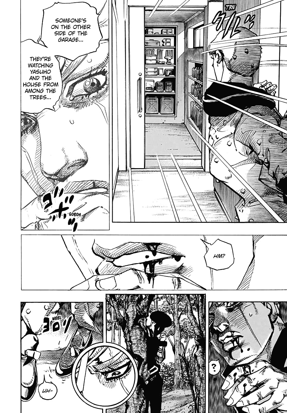 Jojo's Bizarre Adventure Part 8: Jojolion - Vol.24 Chapter 97: Endless Calamity Part 3