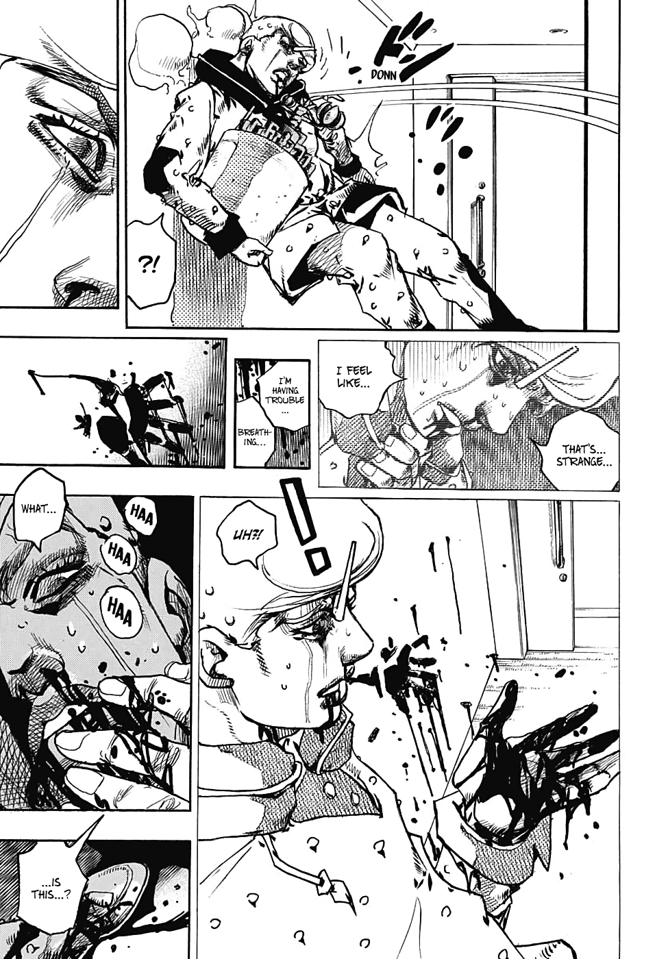 Jojo's Bizarre Adventure Part 8: Jojolion - Vol.24 Chapter 97: Endless Calamity Part 3