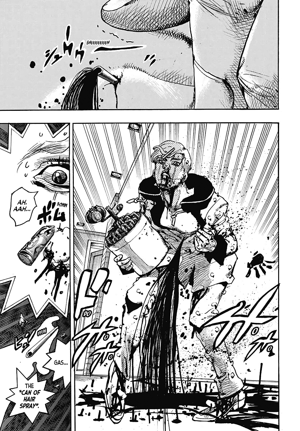 Jojo's Bizarre Adventure Part 8: Jojolion - Vol.24 Chapter 97: Endless Calamity Part 3