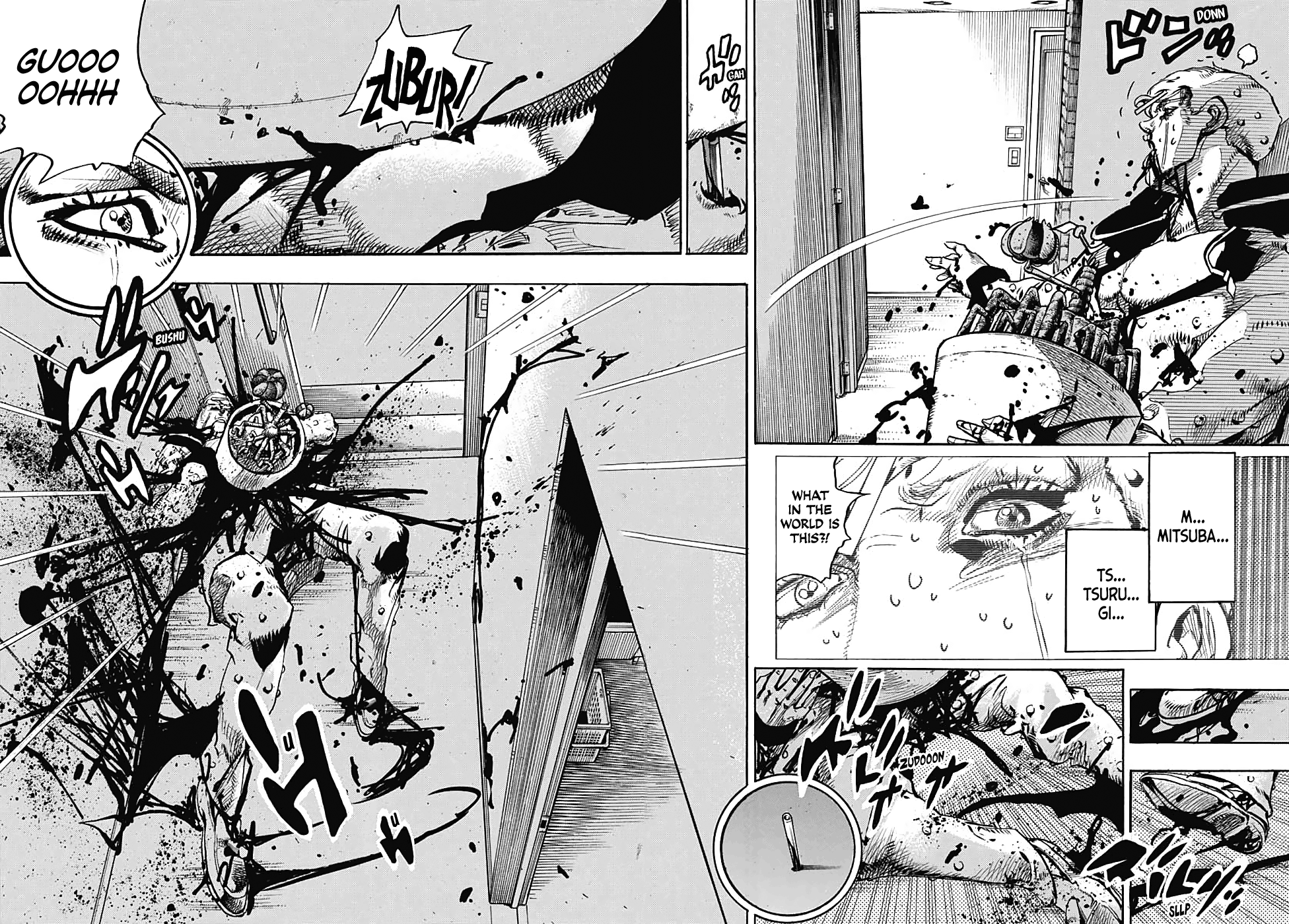 Jojo's Bizarre Adventure Part 8: Jojolion - Vol.24 Chapter 97: Endless Calamity Part 3