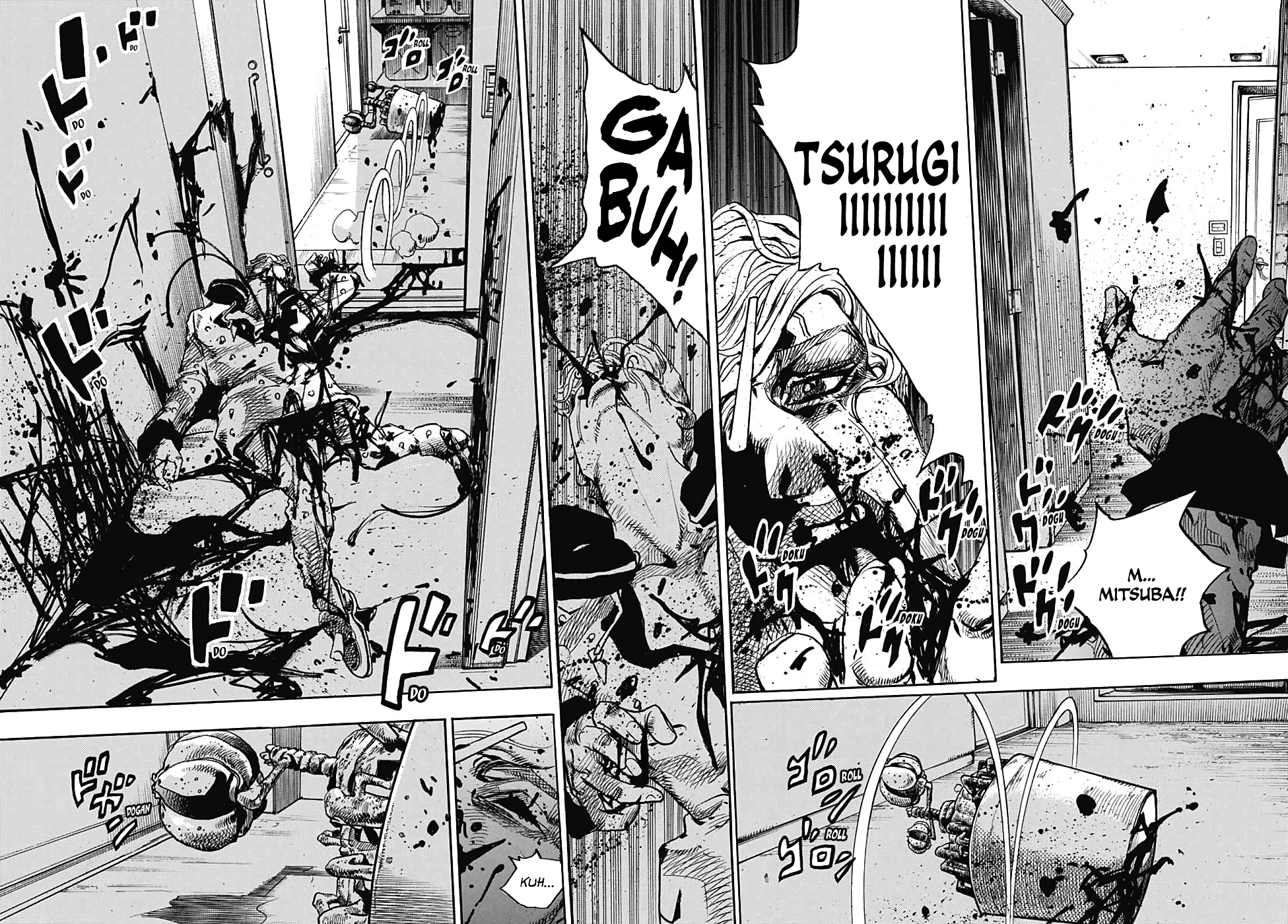 Jojo's Bizarre Adventure Part 8: Jojolion - Vol.24 Chapter 97: Endless Calamity Part 3