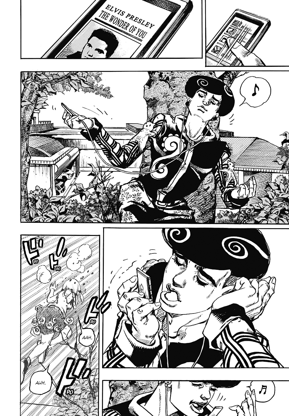 Jojo's Bizarre Adventure Part 8: Jojolion - Vol.24 Chapter 97: Endless Calamity Part 3