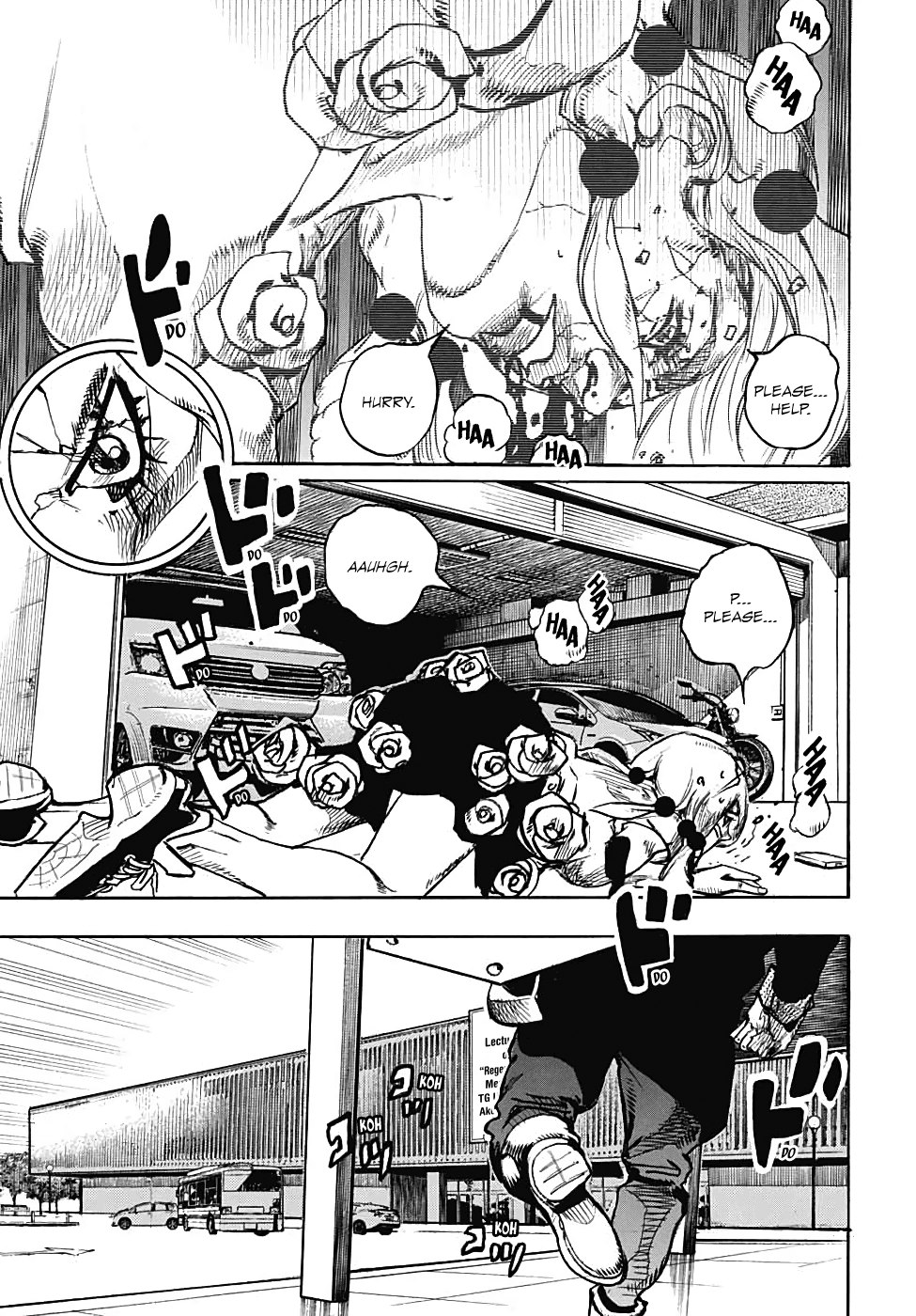 Jojo's Bizarre Adventure Part 8: Jojolion - Vol.24 Chapter 97: Endless Calamity Part 3