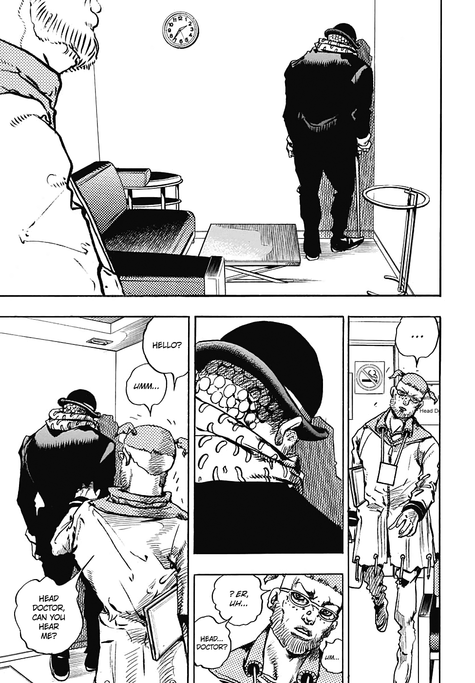 Jojo's Bizarre Adventure Part 8: Jojolion - Vol.24 Chapter 97: Endless Calamity Part 3