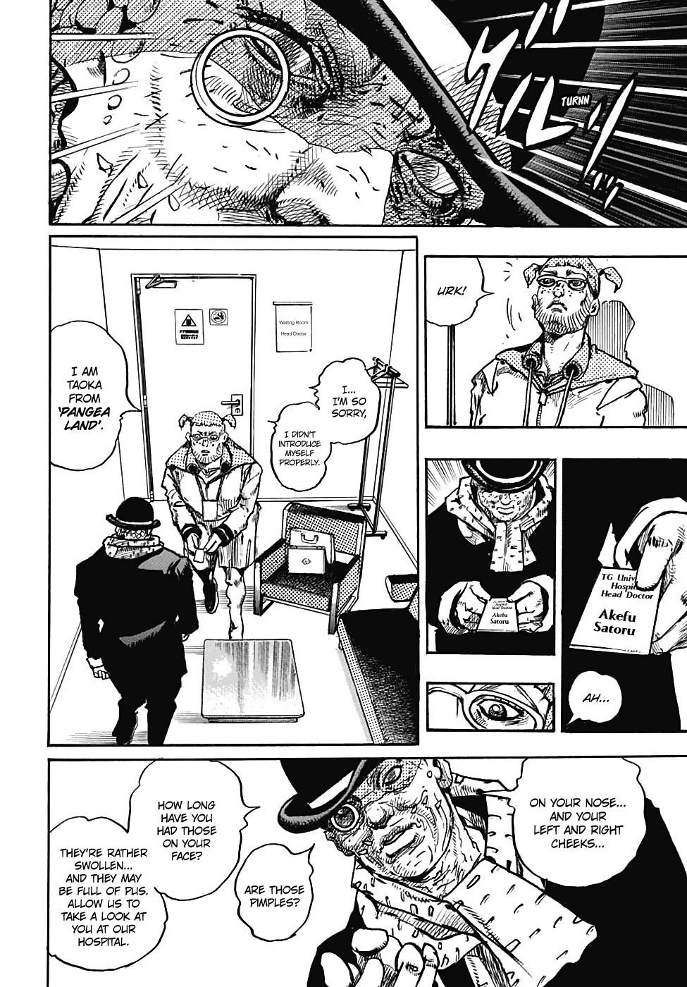 Jojo's Bizarre Adventure Part 8: Jojolion - Vol.24 Chapter 97: Endless Calamity Part 3