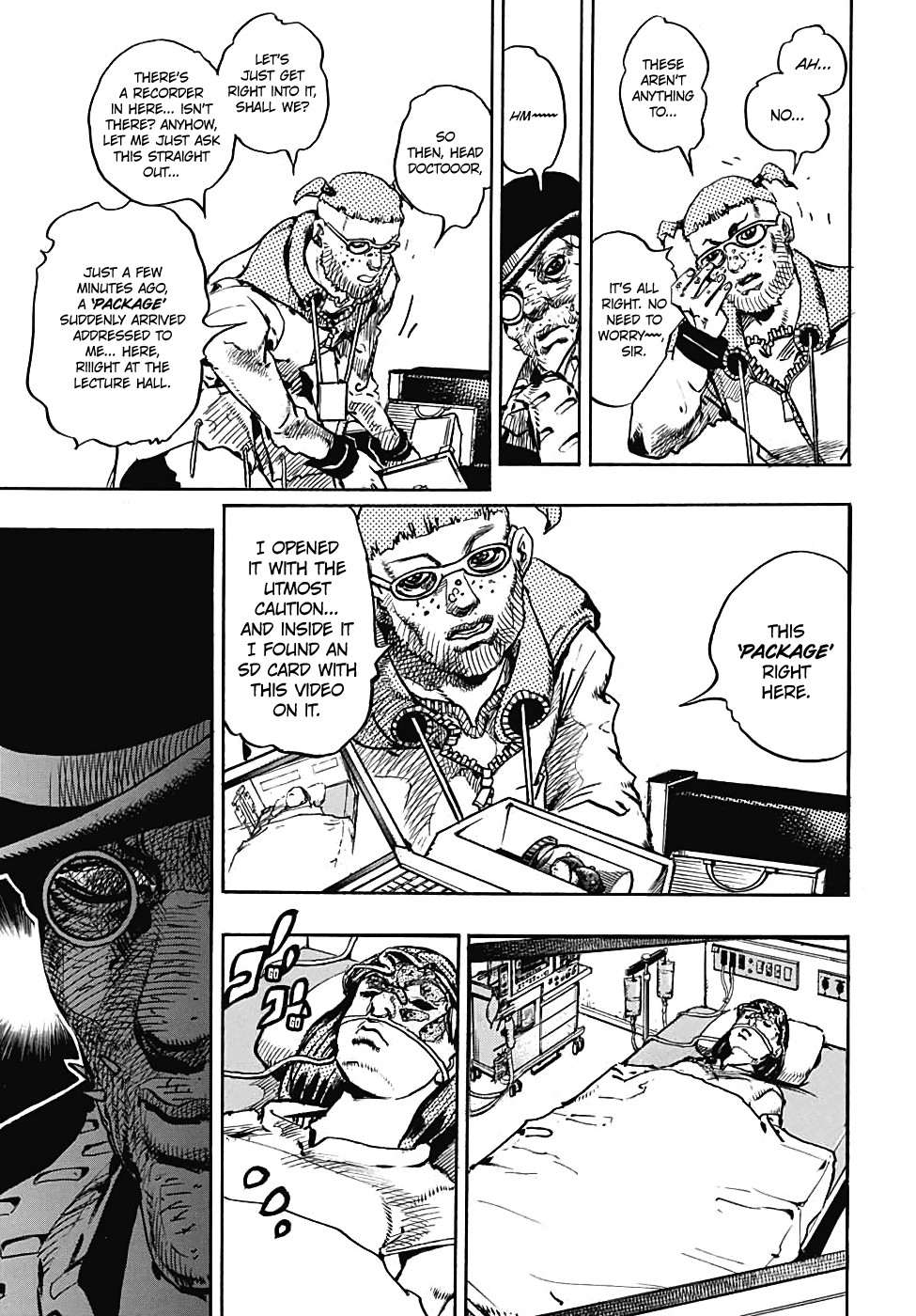 Jojo's Bizarre Adventure Part 8: Jojolion - Vol.24 Chapter 97: Endless Calamity Part 3