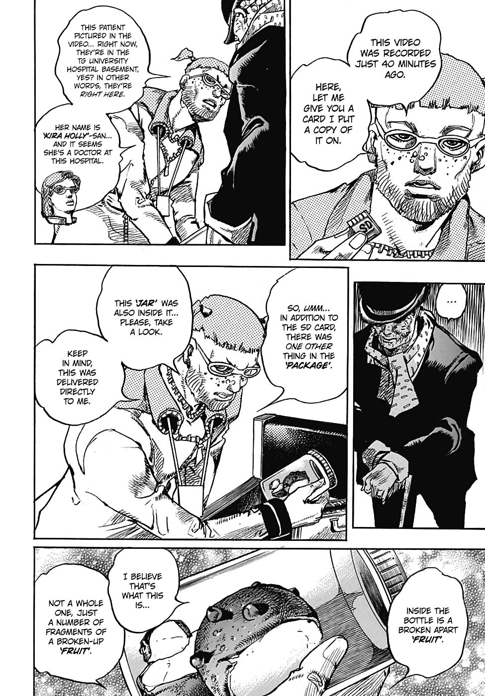 Jojo's Bizarre Adventure Part 8: Jojolion - Vol.24 Chapter 97: Endless Calamity Part 3