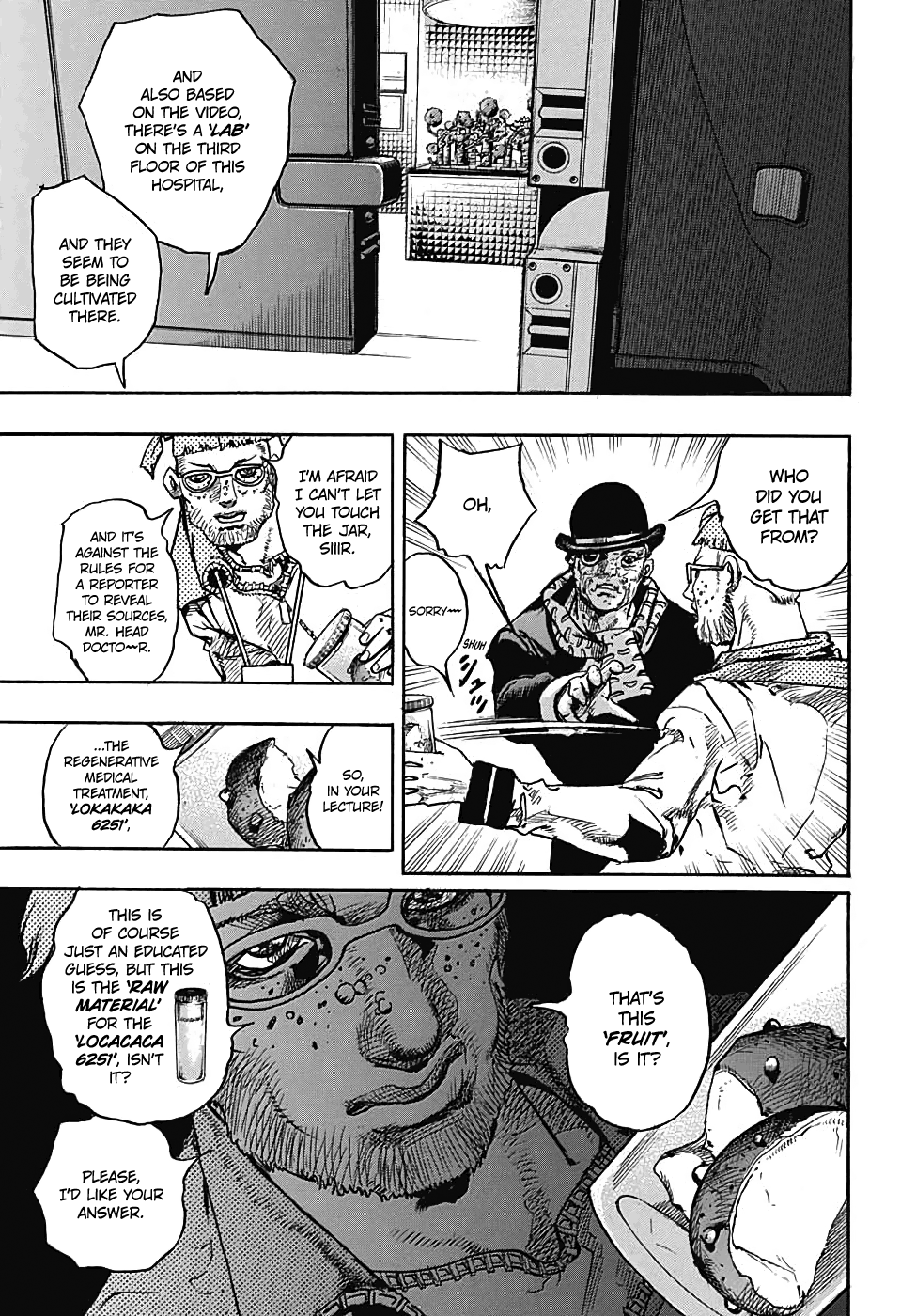 Jojo's Bizarre Adventure Part 8: Jojolion - Vol.24 Chapter 97: Endless Calamity Part 3