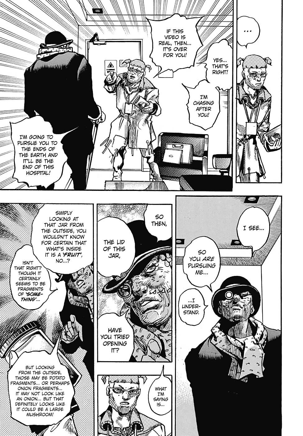 Jojo's Bizarre Adventure Part 8: Jojolion - Vol.24 Chapter 97: Endless Calamity Part 3