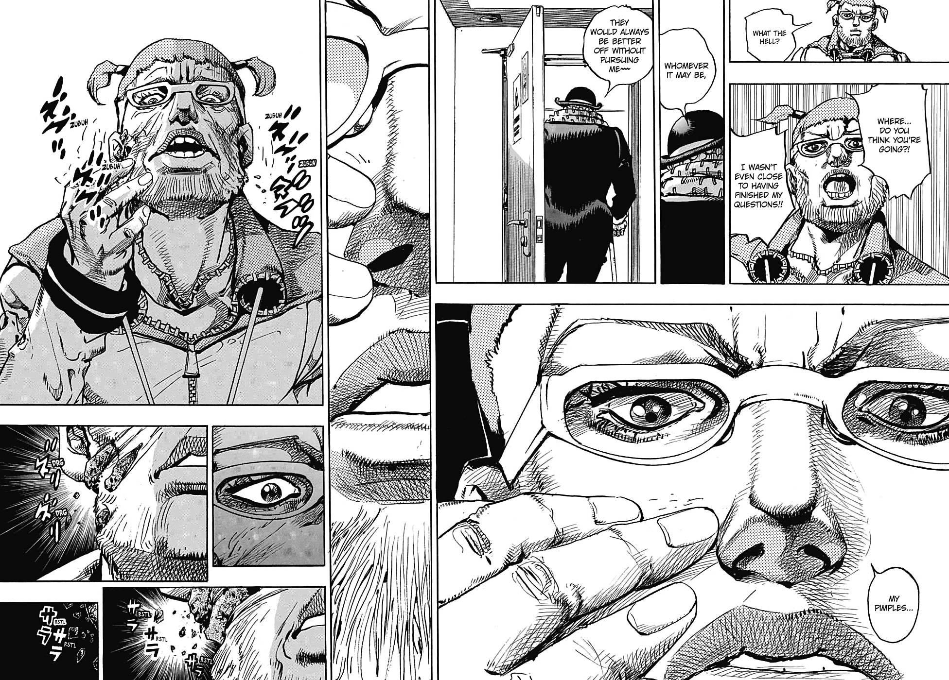 Jojo's Bizarre Adventure Part 8: Jojolion - Vol.24 Chapter 97: Endless Calamity Part 3