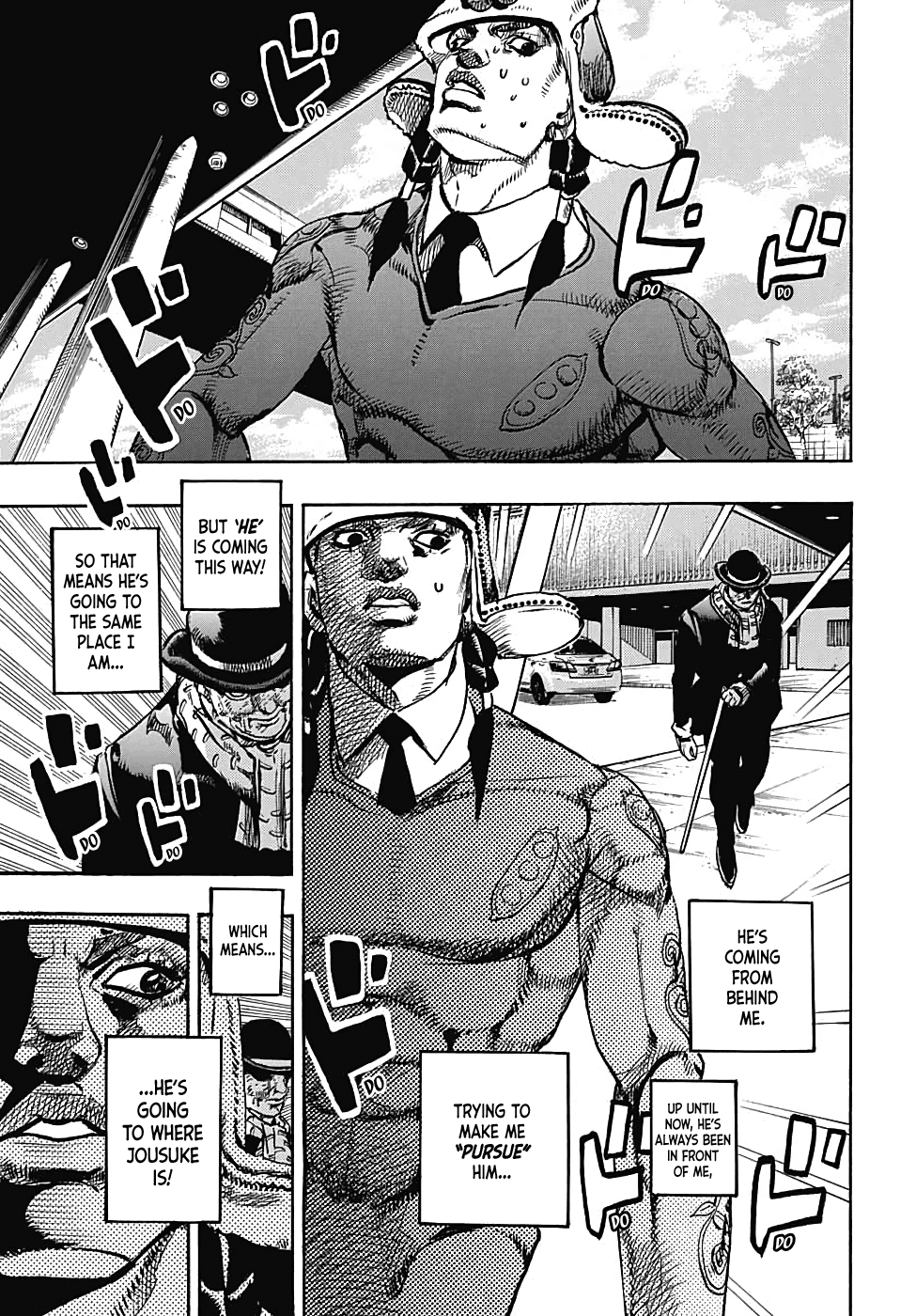 Jojo's Bizarre Adventure Part 8: Jojolion - Vol.24 Chapter 97: Endless Calamity Part 3